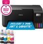 Epson Multifunctionele A4-printer Ecotank ET-2860 Wi-Fi Uitgerust met inkttanks - Thumbnail 2