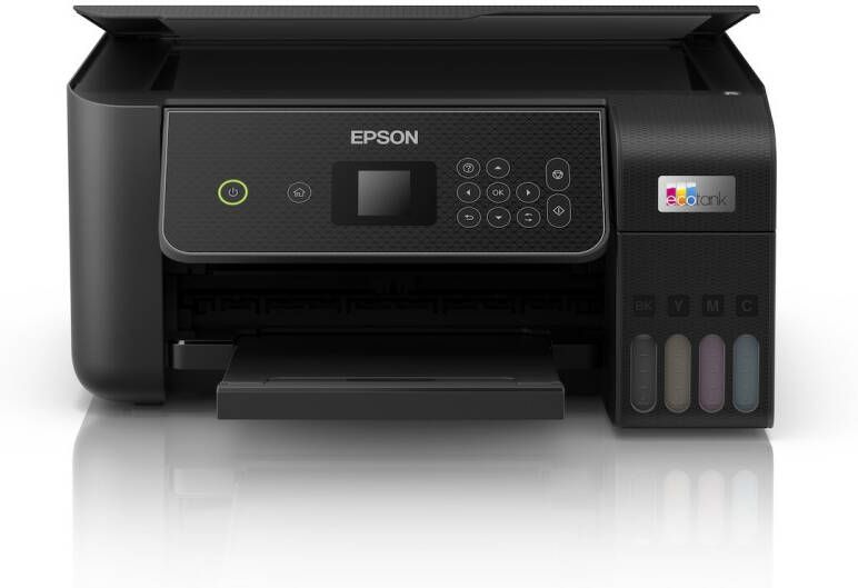 Epson EcoTank ET-2870 All-in-one inkjet printer Zwart