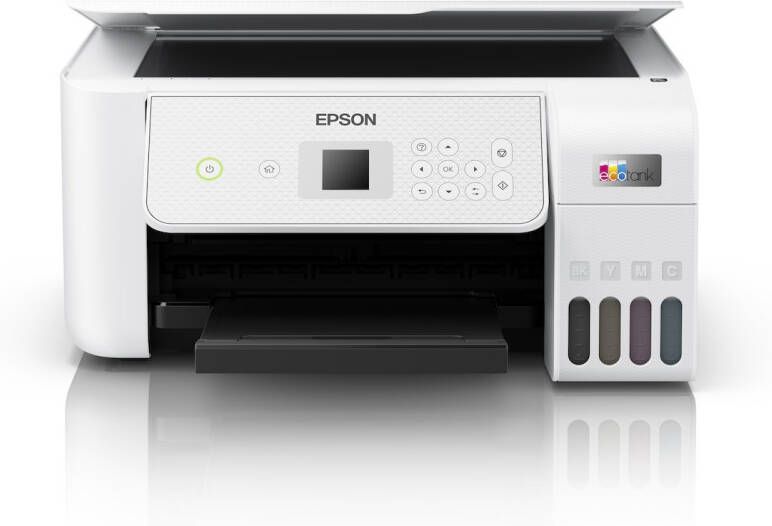 Epson EcoTank ET-2876 All-in-one inkjet printer Wit