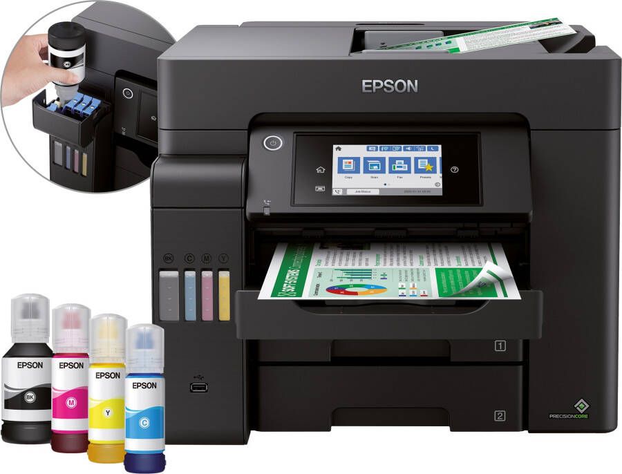 Epson EcoTank ET-5800 Inkjet printer Zwart