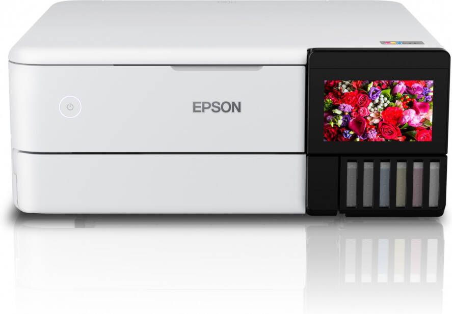 Epson EcoTank Photo ET-8500 All-in-one inkjet printer Wit