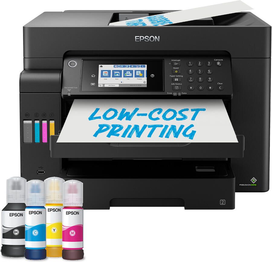 Epson EcoTank ET-16605 All-in-one inkjet printer Zwart - Foto 2