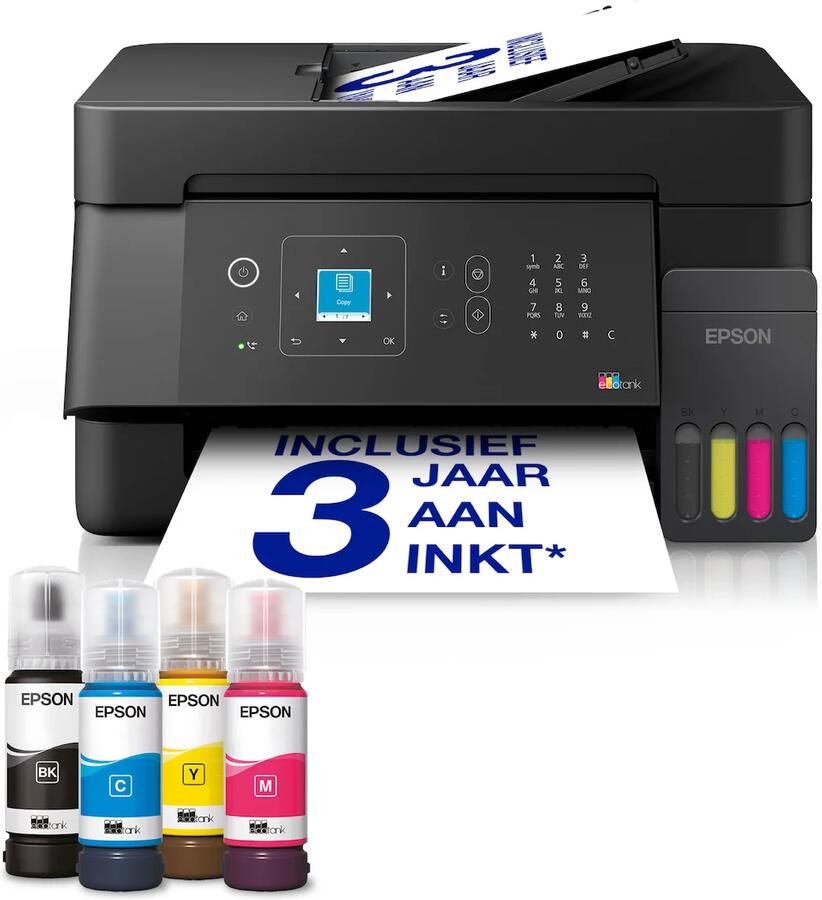 Epson EcoTank ET-4905 Inkjet printer Zwart