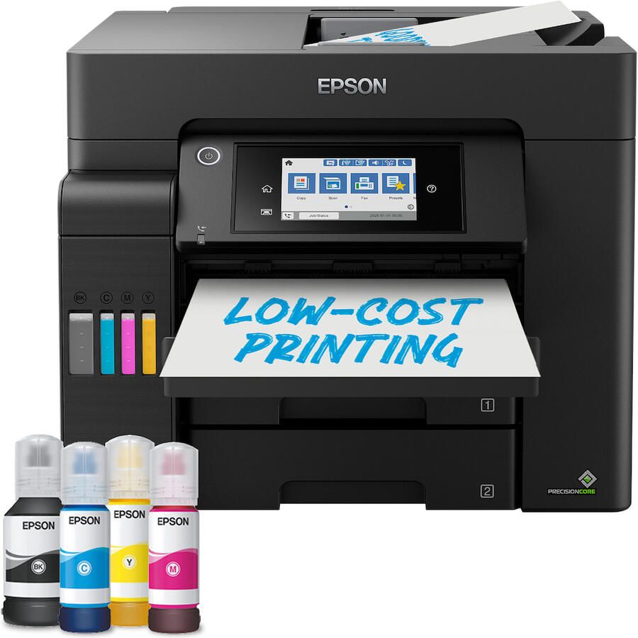 Epson EcoTank ET-5805 All-in-one inkjet printer Zwart - Foto 2