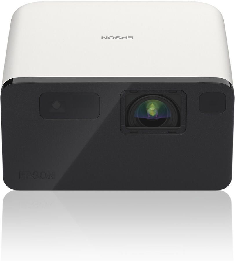 Epson EF-21W Mini-laserprojector Beamer Zwart
