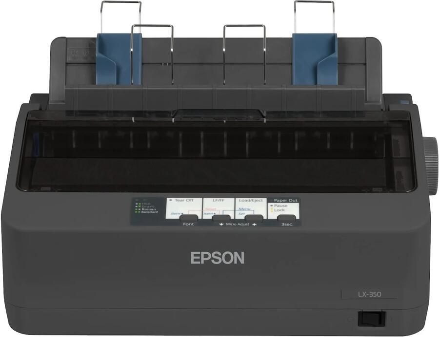 Epson LX-350 Laser printer Zwart