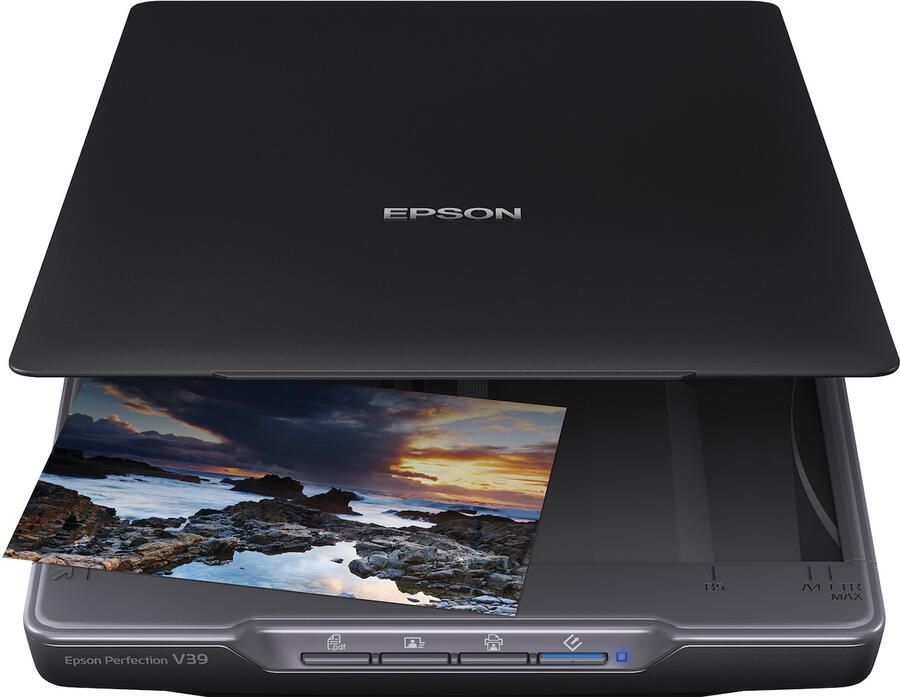 Epson Scanner Perfection V39II Scanner 6ppm