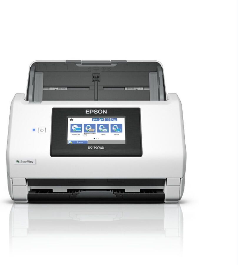 Epson WorkForce DS-790WN Scanner Zwart