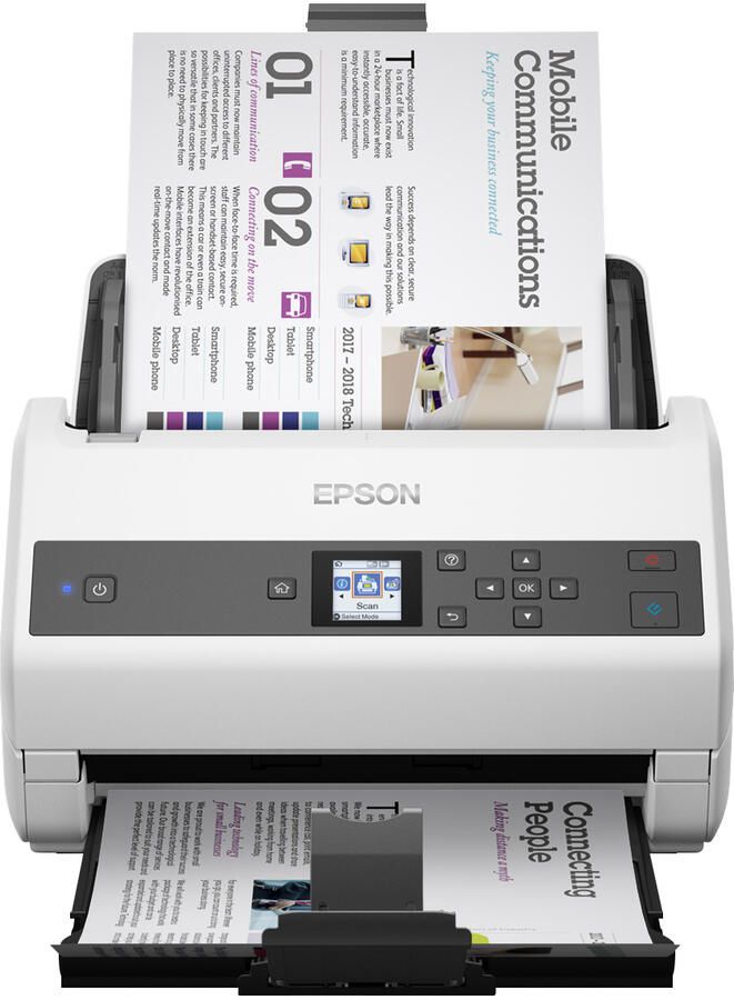 Epson WorkForce DS-970 Scanner Grijs