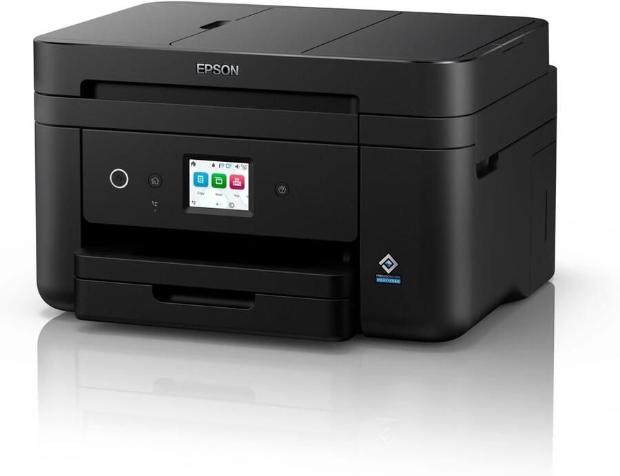 Epson Workforce WF-2960DWF All-in-one inkjet printer Zwart - Foto 2