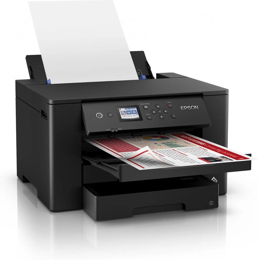 Epson Monofunctionele printer WF-7310DTW Inkjet A3 Kleur Wi-Fi
