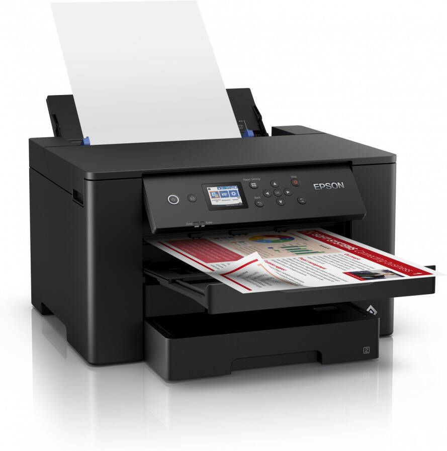 Epson Workforce WF-7310DTW All-in-one inkjet printer Zwart