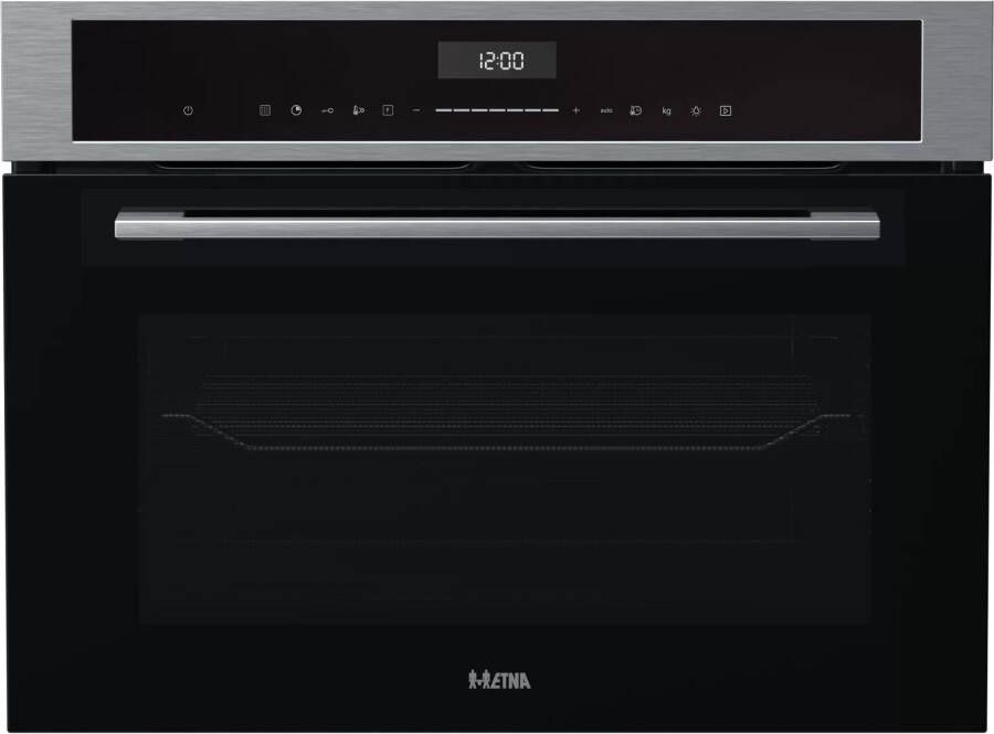 Etna CM250RVS Inbouw ovens met magnetron