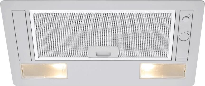 ETNA AI553RVS Inbouw afzuigkap 53 cm Grijs 425 m³ h LED verlichting