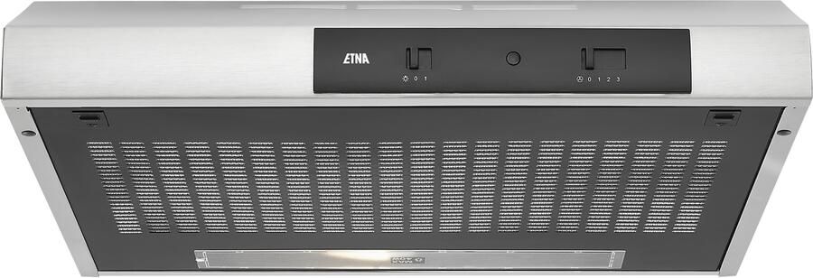 ETNA AO460RVS Afzuigkap onderbouw Grijs