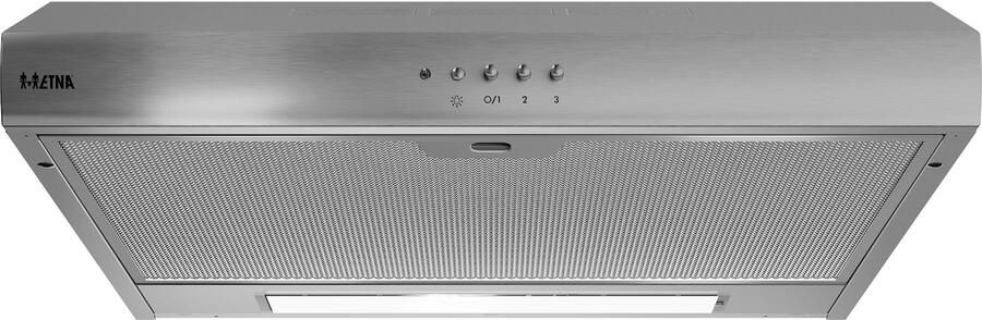 ETNA AO461RVS Afzuigkap onderbouw Grijs