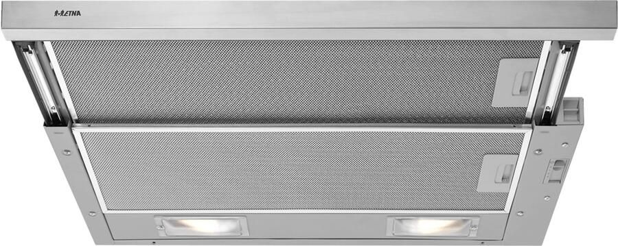 ETNA AV560RVS Vlakscherm afzuigkap 60 cm