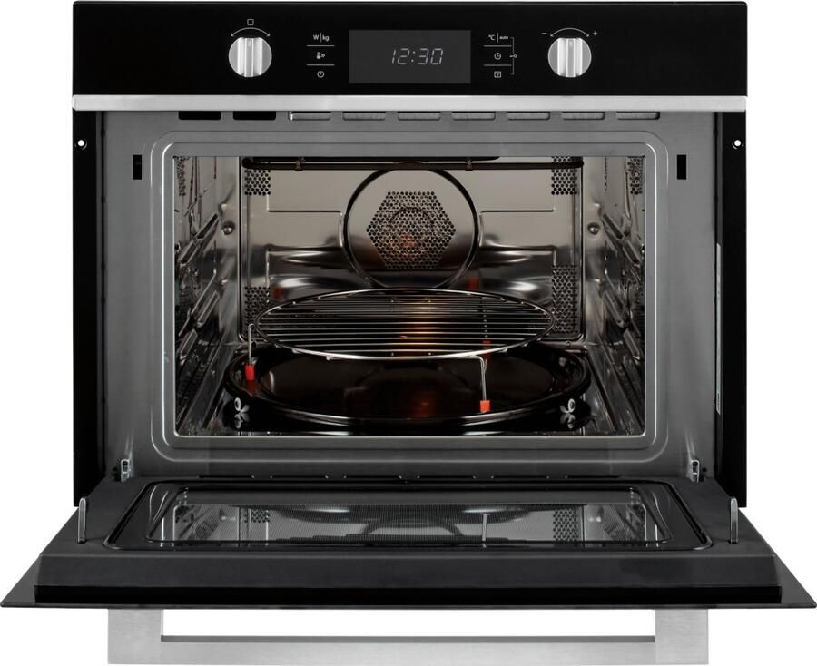 ETNA CM244ZT Inbouw combimagnetrons Zwart