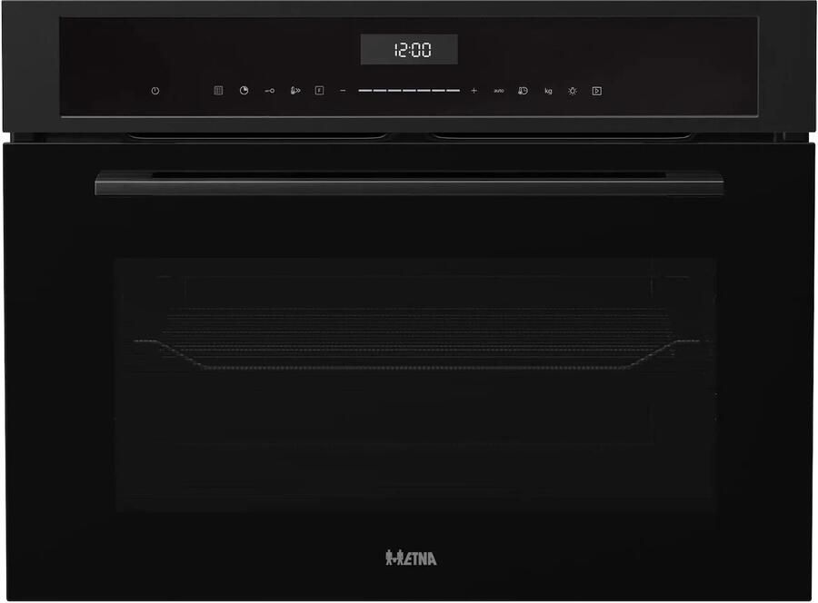 ETNA CM250MZ Inbouw oven met magnetron Zwart