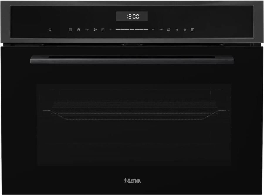 ETNA CM250TI Inbouw oven met magnetron Zwart