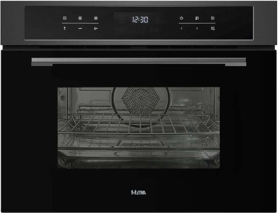 ETNA CM644Ti Inbouw combimagnetrons Zwart - Foto 2