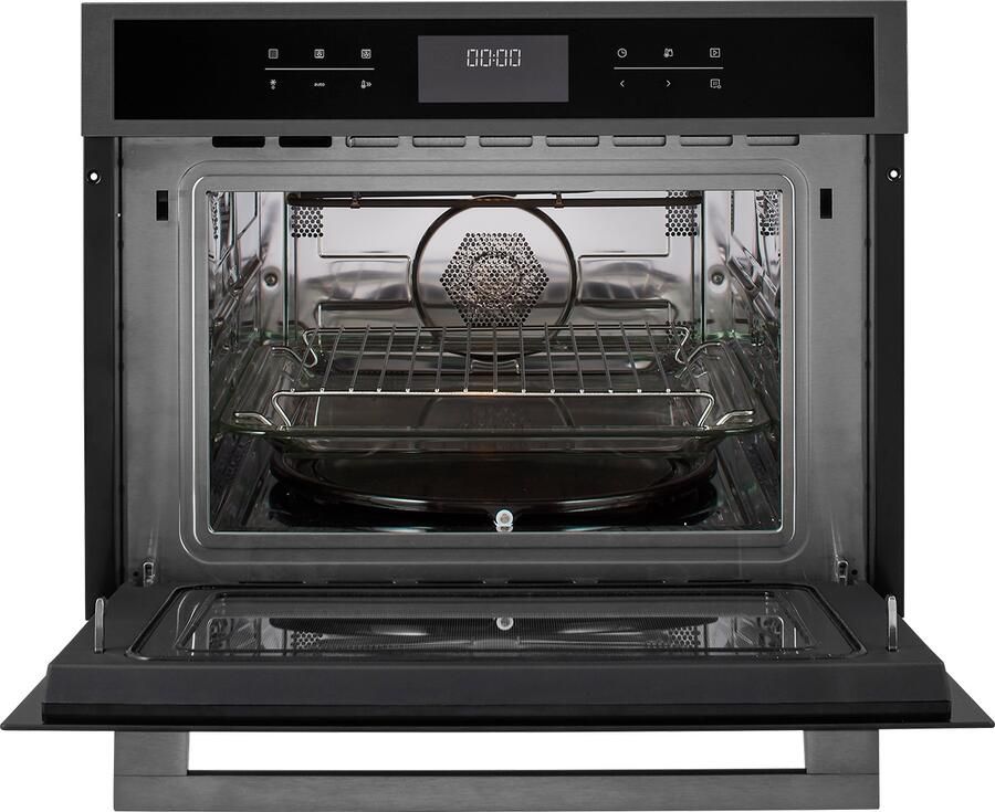 ETNA CM644Ti Inbouw combimagnetrons Zwart