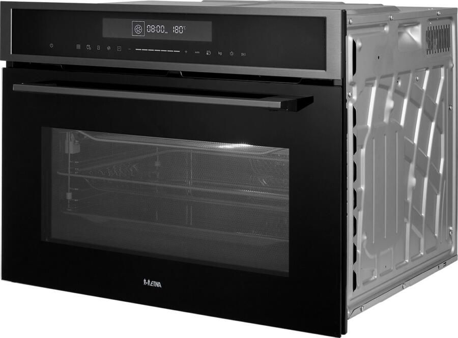 ETNA Cm650ti Oven Met Magnetronfucntie Black Titanium - Foto 2