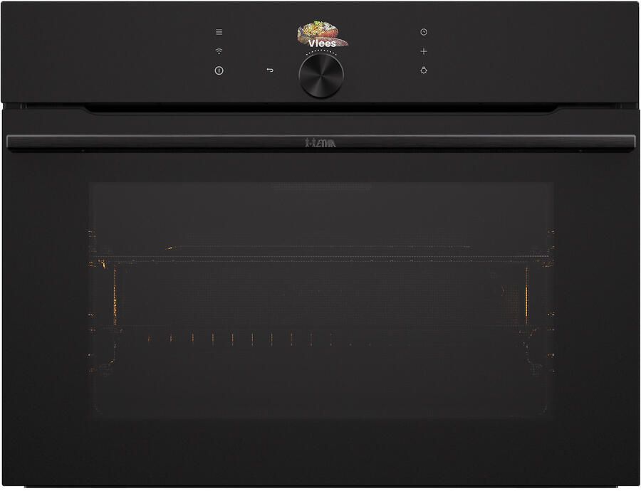 ETNA CM954ZG Inbouw combimagnetrons Zwart