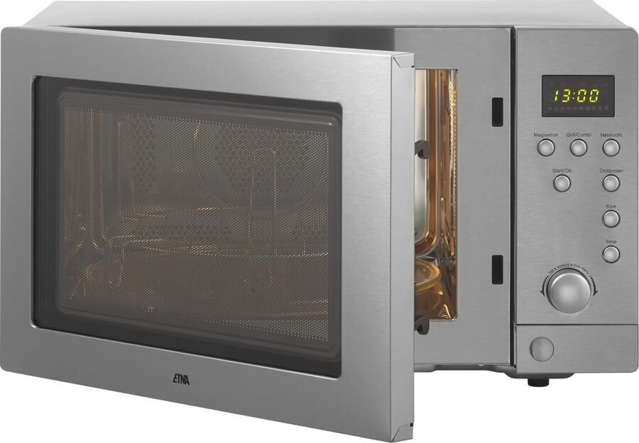 Etna Combi Magnetron ECM243RVS | Microgolfovens | Keuken&Koken Microgolf&Ovens | ECM243RVS - Foto 3