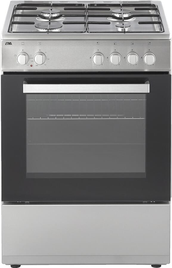 ETNA FGV160RVS Gas- en Elektrofornuis 60 cm - Foto 3