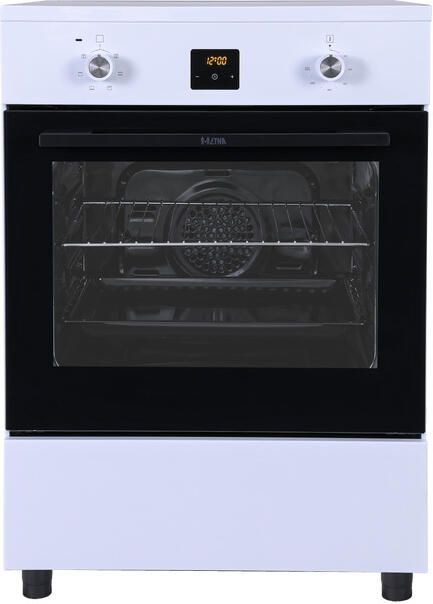 ETNA FI460WIT Inductie fornuis Wit