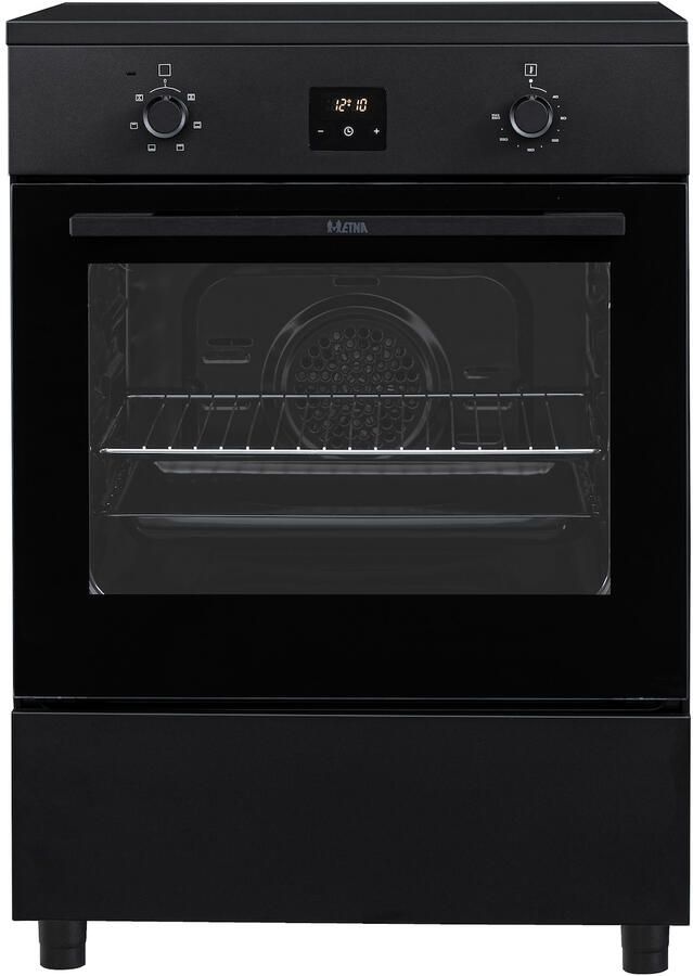ETNA FI460ZWA Inductie fornuis Zwart