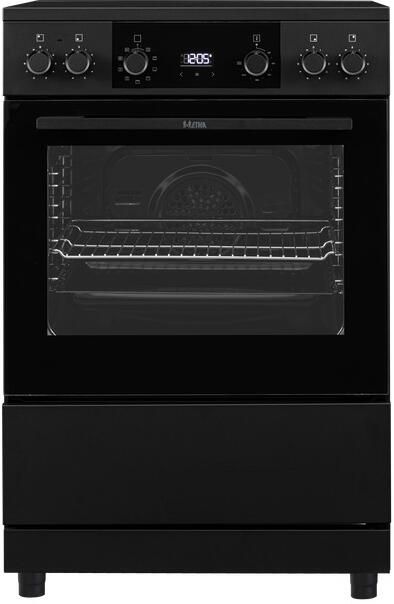 ETNA FI660ZWA Inductie fornuis Zwart