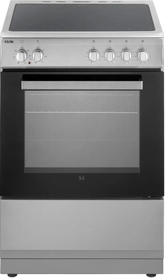 ETNA FIV560RVS Inductie- en Elektro Fornuis