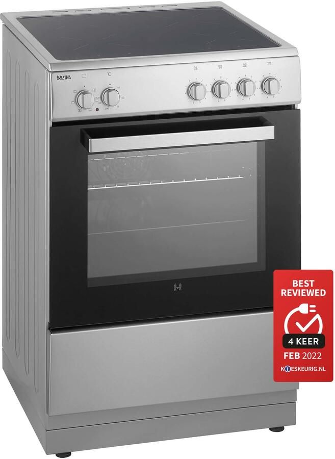 ETNA FIV560RVS Inductie- en Elektro Fornuis - Foto 2