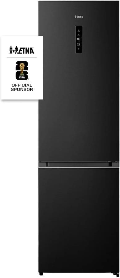 Etna Koelkast Combi KCV520NZWA | Vrijstaande koelkasten | Keuken&Koken Koelkasten | 8715393378507