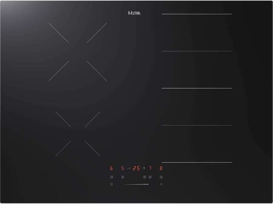 ETNA KIF370ZT Inductiekookplaat 70 cm met Koppelbare Flexzones