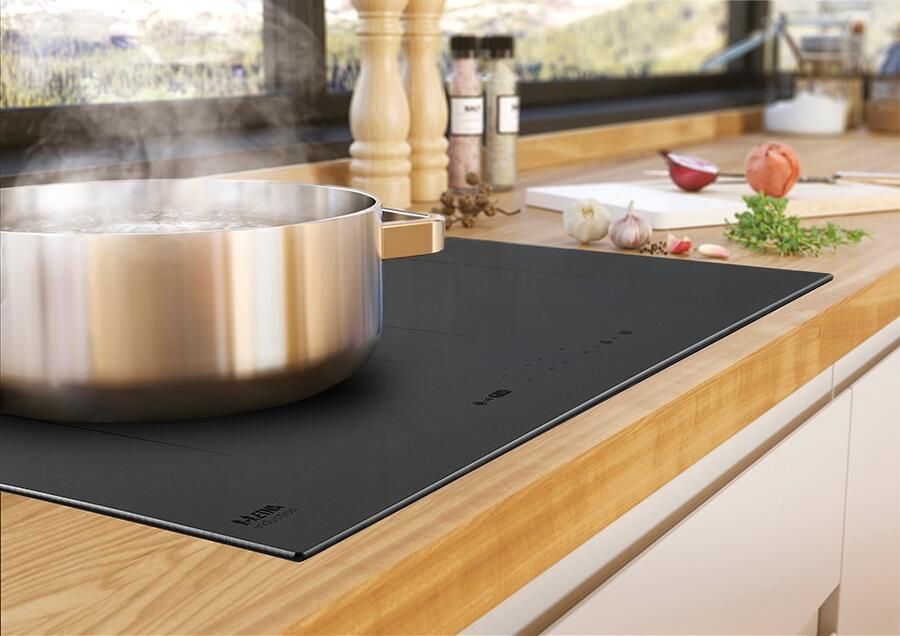 ETNA KIF672DS Matte inductiekookplaat 1 2 fasen (70 cm) - Foto 3
