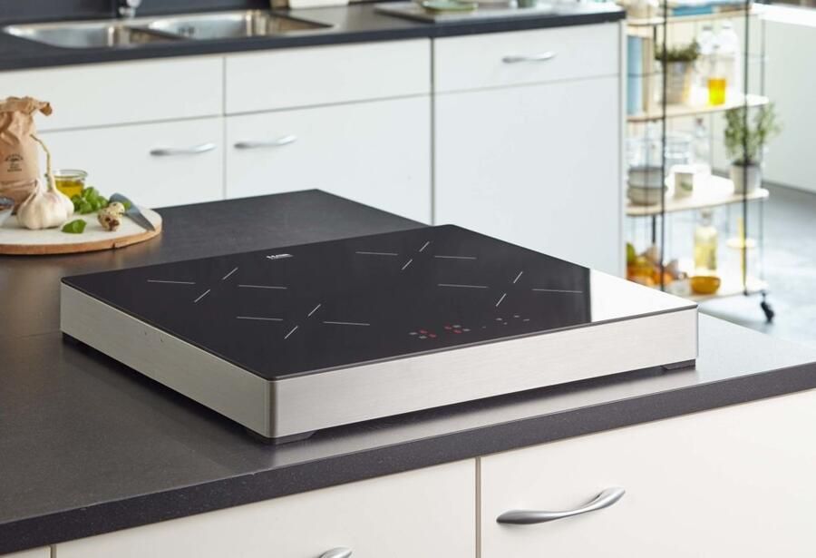 Etna Vrijstaande Kookplaat KIV164RVS | Vrijstaande kookplaten | Keuken&Koken Kookplaten | 8715393234704