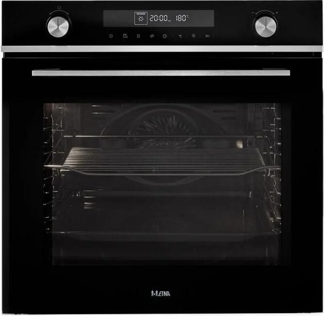 ETNA MO470ZT Inbouw oven met magnetronfunctie Zwart - Foto 3