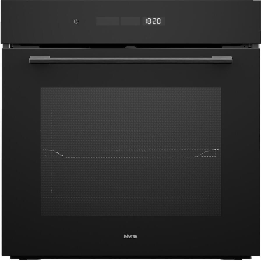 ETNA MO516GLS Inbouw oven met magnetron Zwart