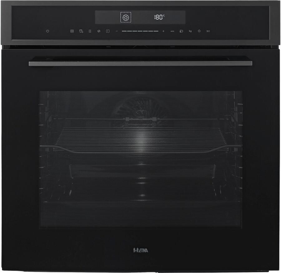 ETNA MO670Ti Inbouw oven met magnetron Zwart