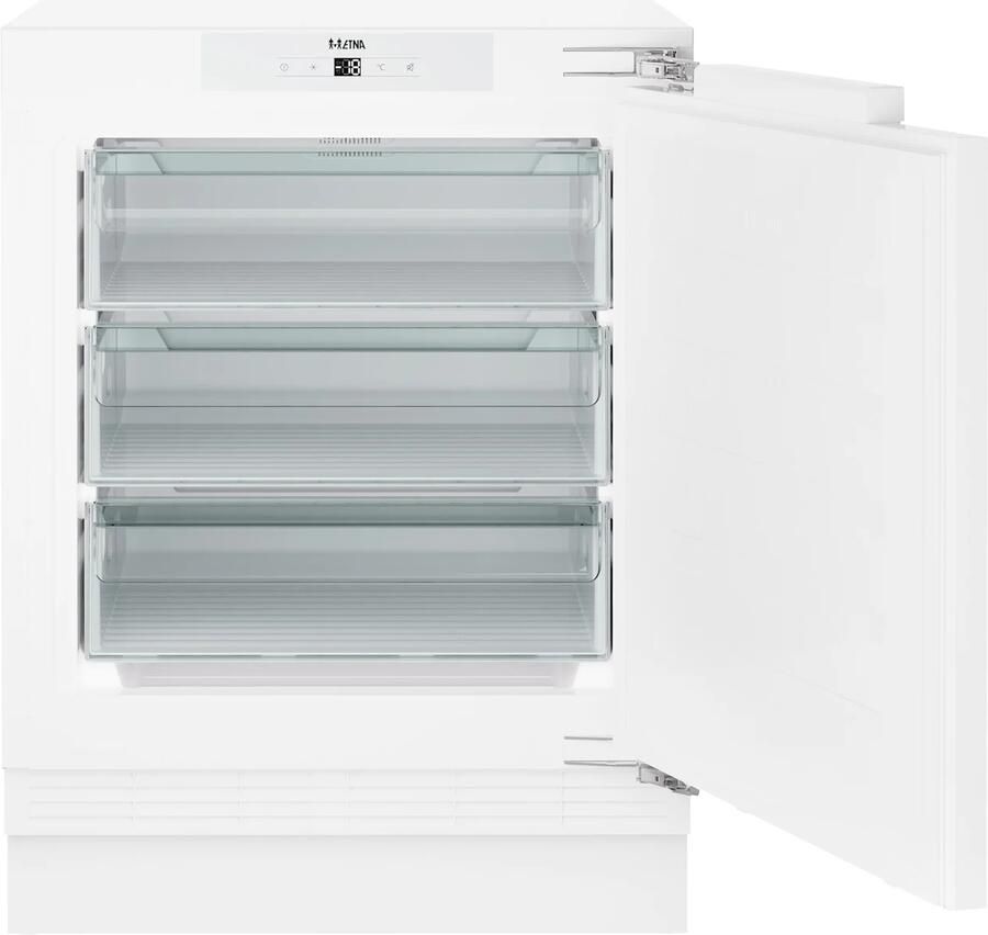 ETNA VVO682 Inbouw onderbouw vriezer 82 cm 101 liter Deur op deur systeem 38 dB(A) FastFreeze - Foto 2