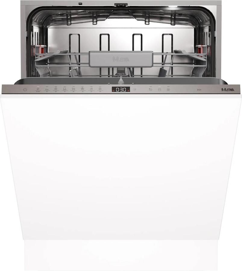 ETNA VW842N Inbouw vaatwasser 60 cm Intensieve zone Flexibele bestekkorf Sleepscharnier - Foto 2