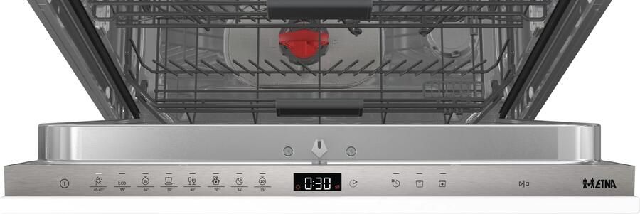 ETNA VW942HM Inbouw vaatwasser XXL 60 cm Flexibele besteklade Sleepscharnier Koolborstelloze motor - Foto 2