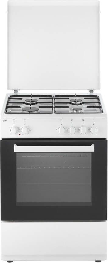 ETNA FGV160WIT Gasfornuis Wit - Foto 2