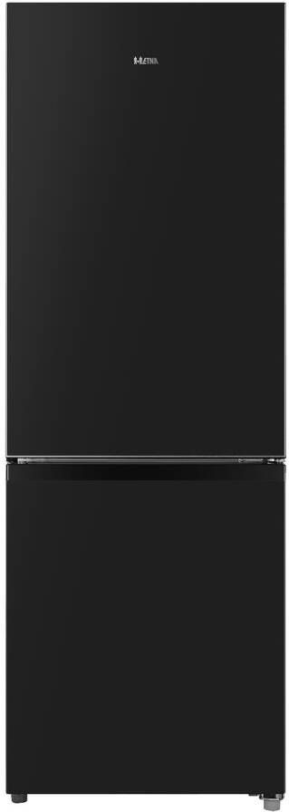 ETNA KCV343ZWA Koel-vriescombinatie Zwart
