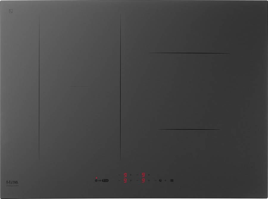 Etna KIF670DS Inductie inbouwkookplaat Zwart
