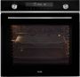 ETNA OM470ZT Oven multifunctioneel nis 60 cm Zwart Push-Pull Trendlijn design Inhoud 72 liter Timer Turbo hetelucht - Thumbnail 1