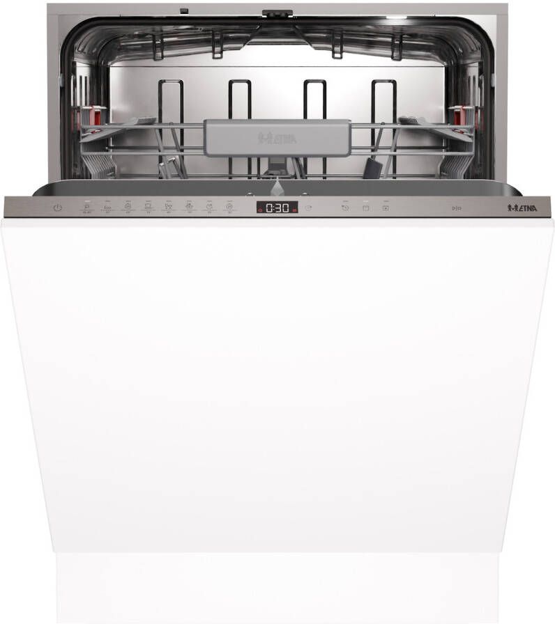 ETNA VW842N Inbouw vaatwasser 60 cm Intensieve zone Flexibele bestekkorf Sleepscharnier - Foto 2